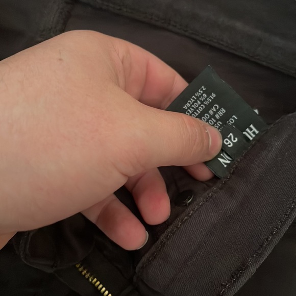 Hudson Black Jeans - Picture 3 of 3